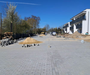 Starachowice. Budowa nowych bloków przy Polnej. Klucze trafią do mieszkańców już w wakacje