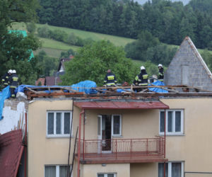 Trąba powietrzna w trzy minuty rozniosła wieś