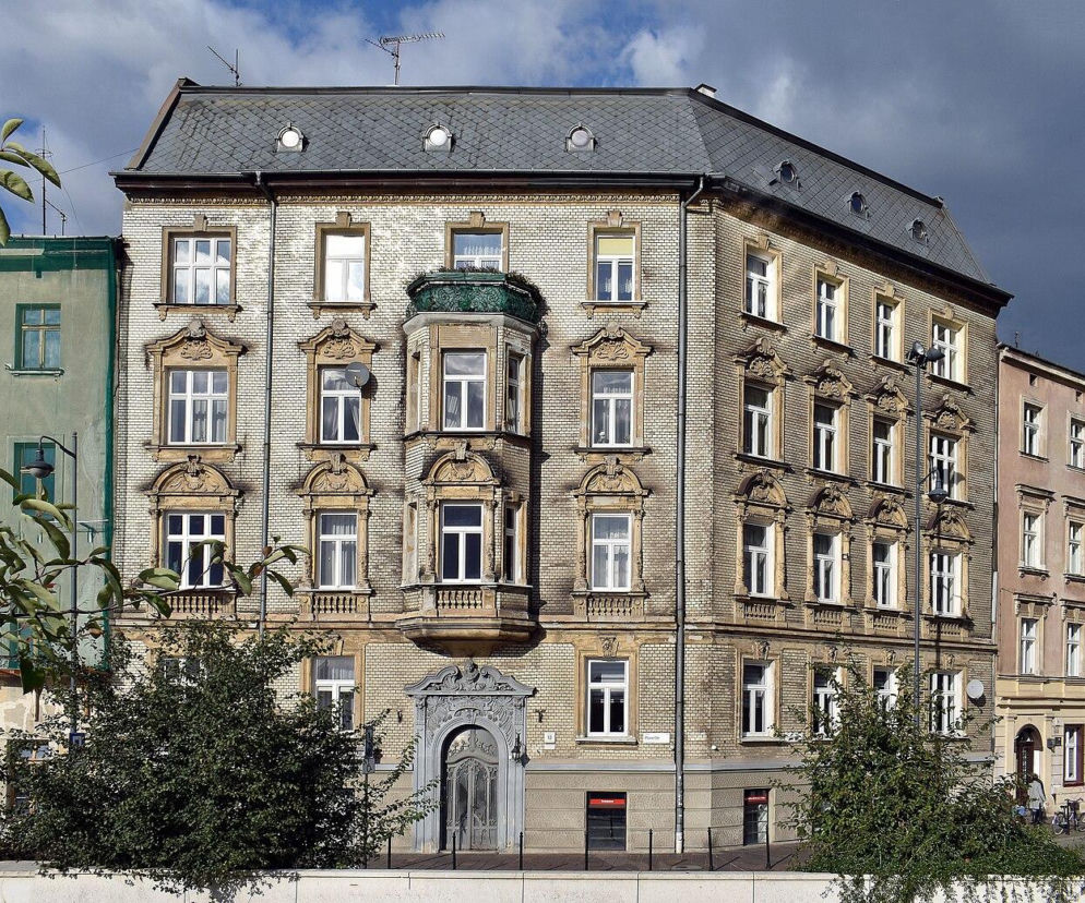 Kamienica (1908) Kraków ul. Podzamcze 28 (ul. Powiśle 12)