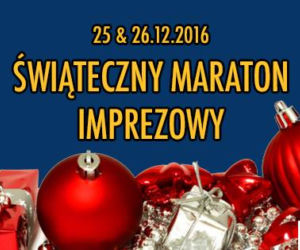 Świąteczny Maraton Imprezowy w Banana Dance Club