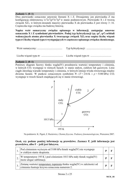 Matura 2019 chemia rozszerzona. ARKUSZE I ODPOWIEDZI