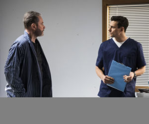 W rytmie serca 2 odcinek 24, Edward (Artur Żmijewski), Adam (Mateusz Damięcki)