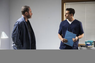 W rytmie serca 2 odcinek 24, Edward (Artur Żmijewski), Adam (Mateusz Damięcki)