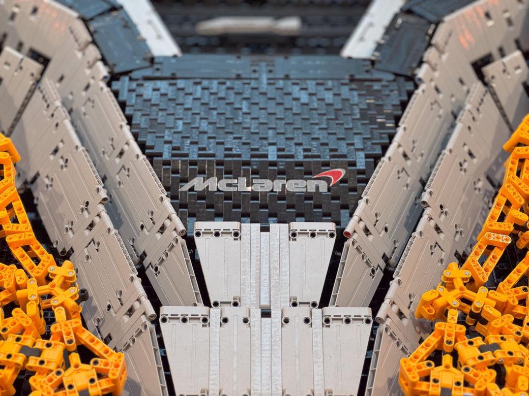 McLaren P1 z klocków Lego