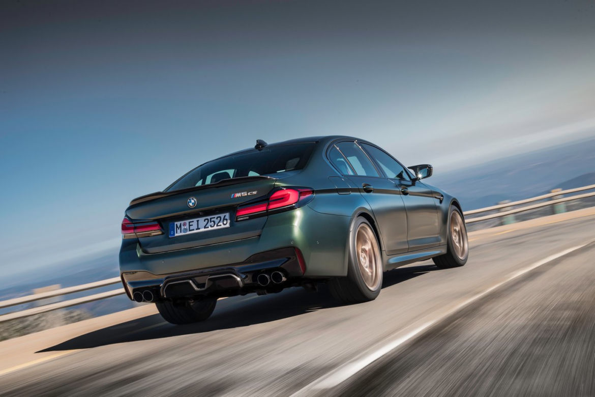 BMW M5 CS (2021)