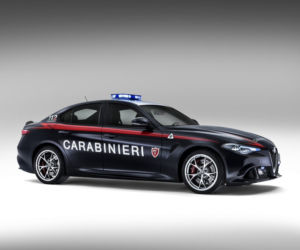 Alfa Romeo Giulia Quadrifoglio Carabinieri