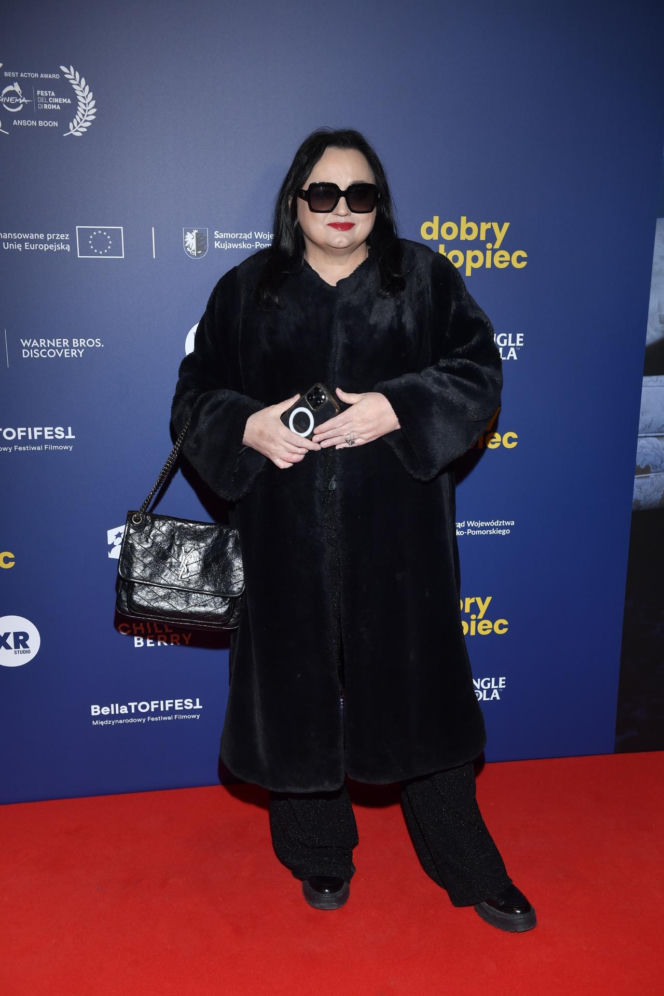 Bezrobotny Piróg, kolorowa Sadowska i amerykański Zawierucha na premierze filmu