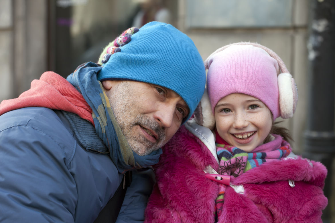 Sama słodycz 1 Benedykt (Krzysztof Stelmaczyk) Ola (Olivia Kupczynski)