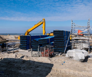 Minister infrastruktury odwiedził przekop Mierzei Wiślanej