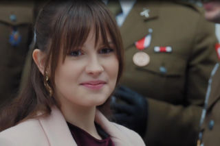 M jak miłość odc. 1926. Bogna (Sherazade Wolff)