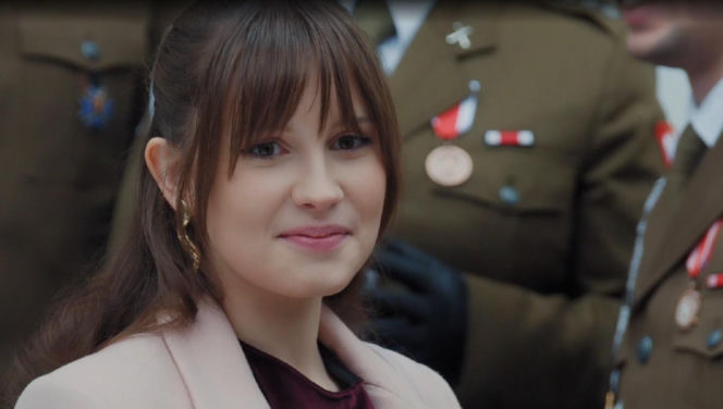 M jak miłość odc. 1926. Bogna (Sherazade Wolff)