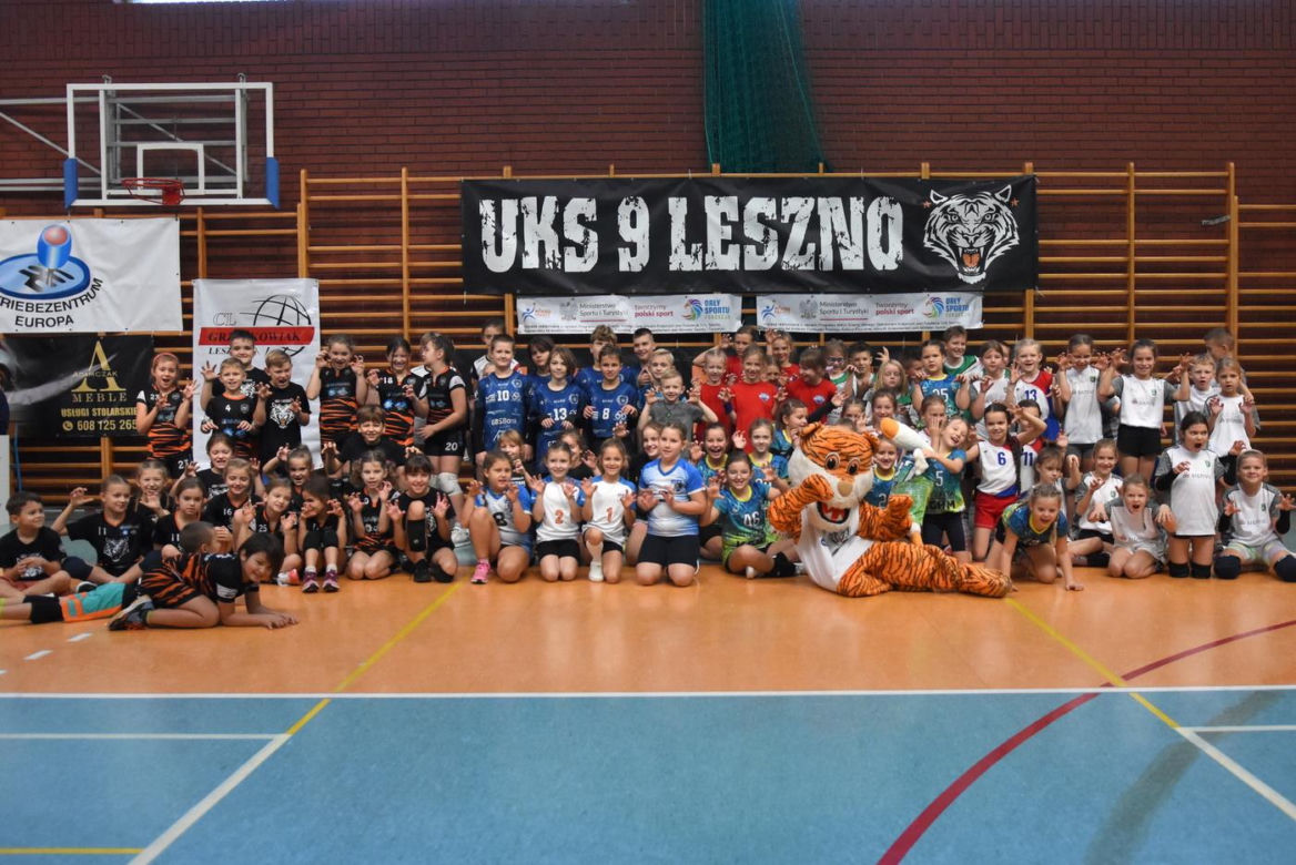  Turniej Singli i Rzucanki Siatkarskiej w Lesznie
