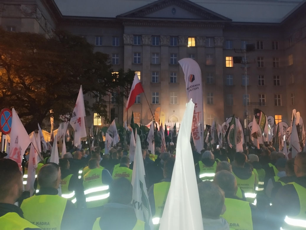 "Walczymy o Śląsk i o przemysł, żeby nie umarł"