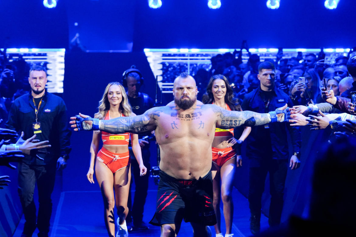 Mariusz Pudzianowski vs Eddie Hall