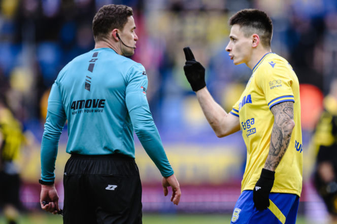 Arka Gdynia - GKS Katowice: Zdjęcia z meczu 22. kolejki PKO BP Ekstraklasy