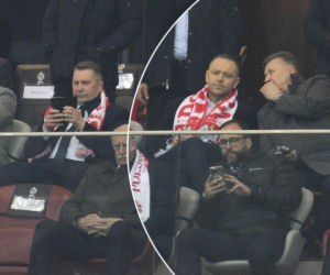 Czarnek był na meczu Polska-Albania! Pokazał w sieci wymowne zdjęcie i dodał tylko dwa słowa