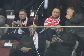 Czarnek był na meczu Polska-Albania! Pokazał w sieci wymowne zdjęcie i dodał tylko dwa słowa