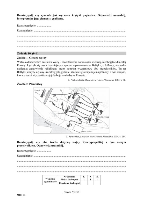 Matura 2020 ARKUSZE CKE: Historia
