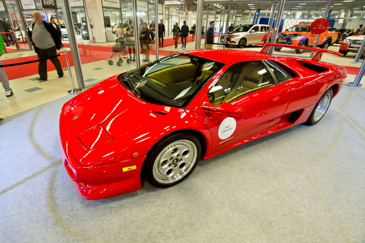 Lamborghini Diablo na Warsaw Moto Show 2016