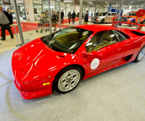 Lamborghini Diablo na Warsaw Moto Show 2016