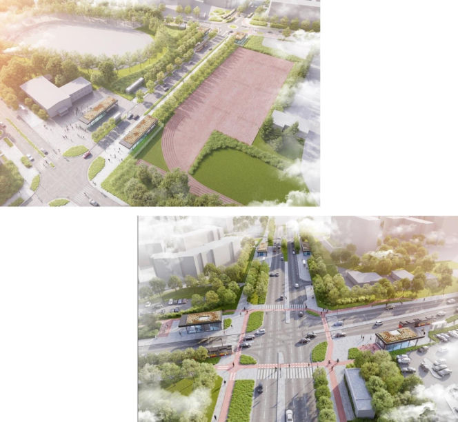 Wizualizacje przyszłych stacji 3. linii metra w Warszawie