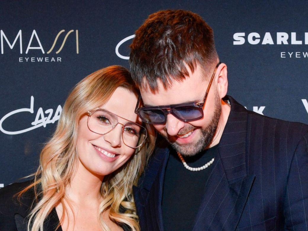 Agnieszka i Grzegorz Hyży świętują urodziny piosenkarza