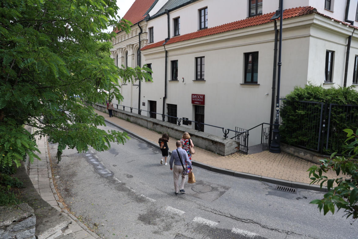 Ul. Podwale w Lublinie przed remontem