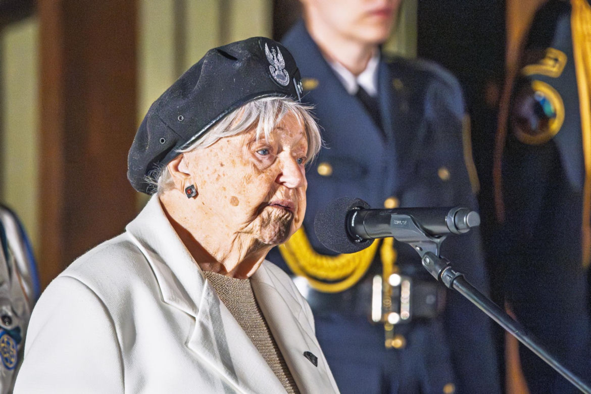 Odeszła Barbara Tokarska „Jola”. Sanitariuszka Powstania Warszawskiego miała 102 lata