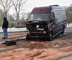 Wypadek na ul. Przestrzennej w Szczecinie