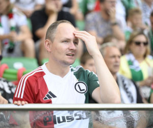 Legia Warszawa - Zagłębie Lubin: Zdjęcia kibiców