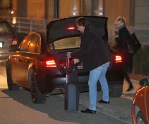 Poseł Tomasz Kaczmarek jeździ Audi A4 2.0 TDI