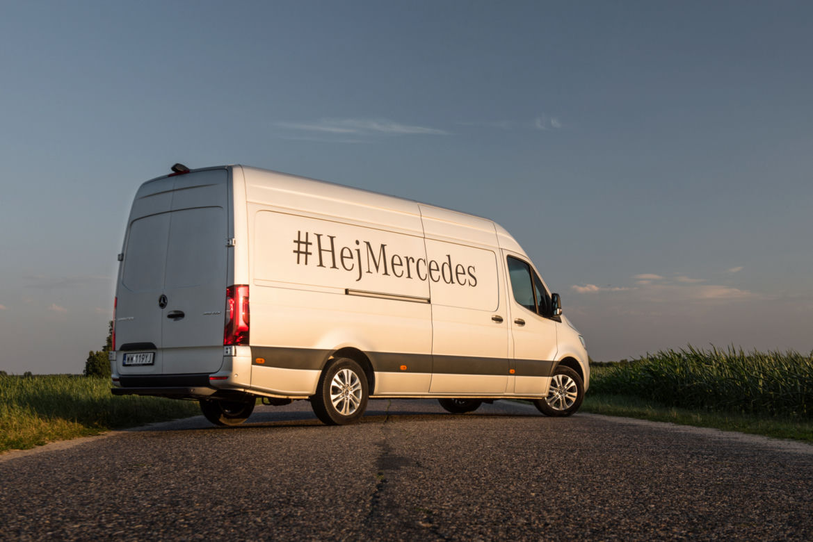 Mercedes-Benz Sprinter Furgon 2.2 CDI