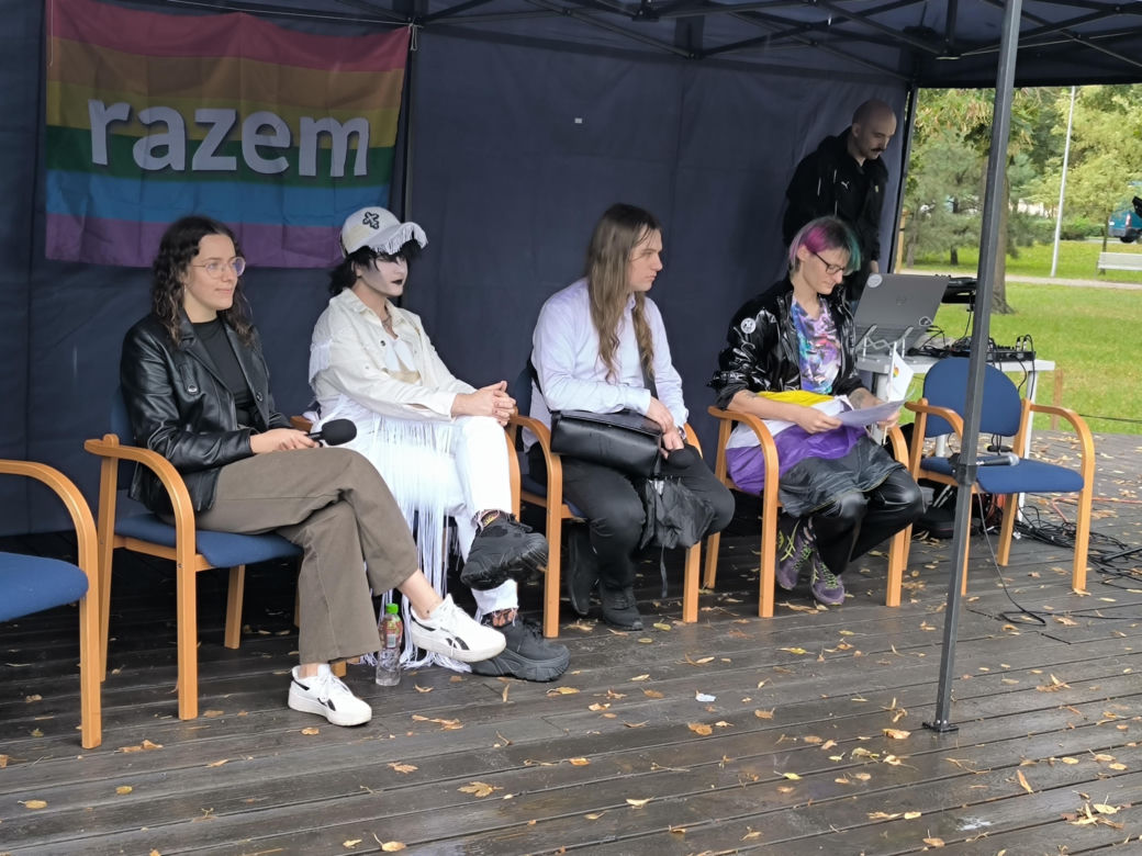 Piknik Równości w Lesznie