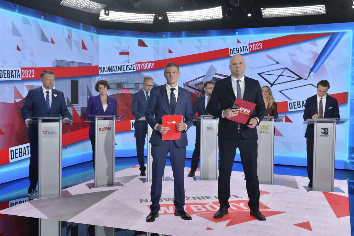 Debata SE i PR24 "Najważniejsze wybory 2023"