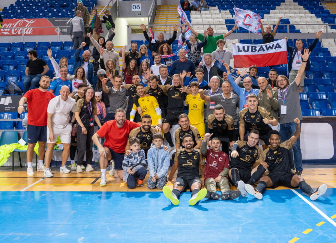 UEFA Futsal Champions League: Constract Lubawa - MNK Olmissum 7:2