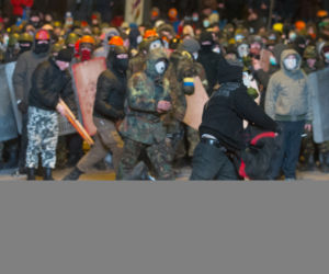 Majdan rewolucja na Ukrainie (4)