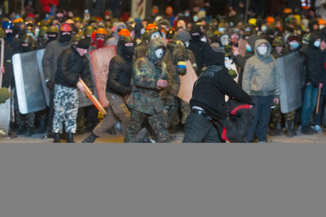 Majdan rewolucja na Ukrainie (4)