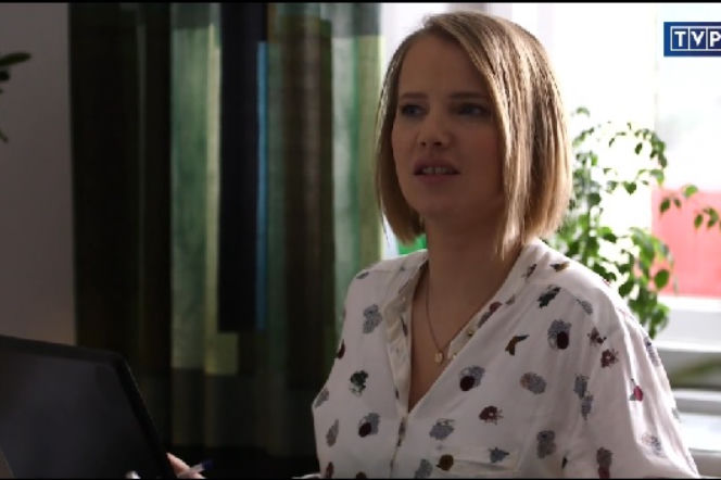 O mnie się nie martw 4 sezon. Iga Małecka (Joanna Kulig)