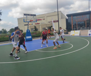 Koszykówka 3x3 w Radomiu