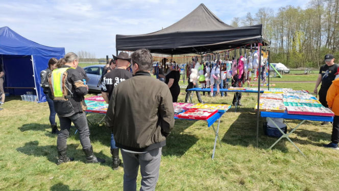 Kalisz. Motocykliści dla Alanka. Za nami Motomarzanna 2026