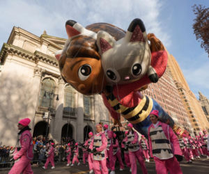 99. Parada Thanksgiving przeszła przez Nowy Jork