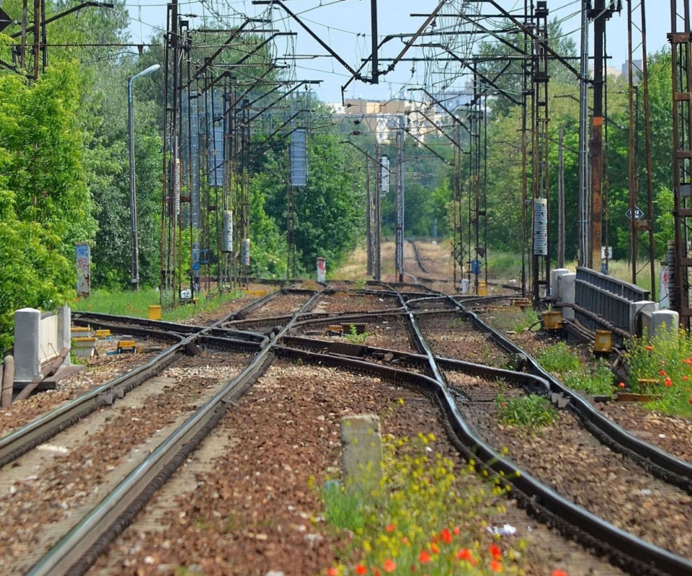 Wielkie utrudnienia na Woli. Rusza remont linii obwodowej PKP