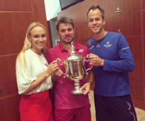 Donna Vekić, Stan Wawrinka, Magnus Norman