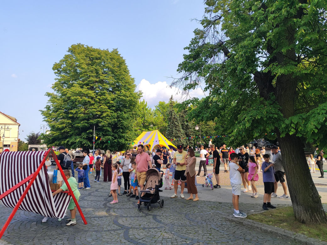 XIV Międzynarodowy Festiwal Artystów Ulicznych i Precyzji