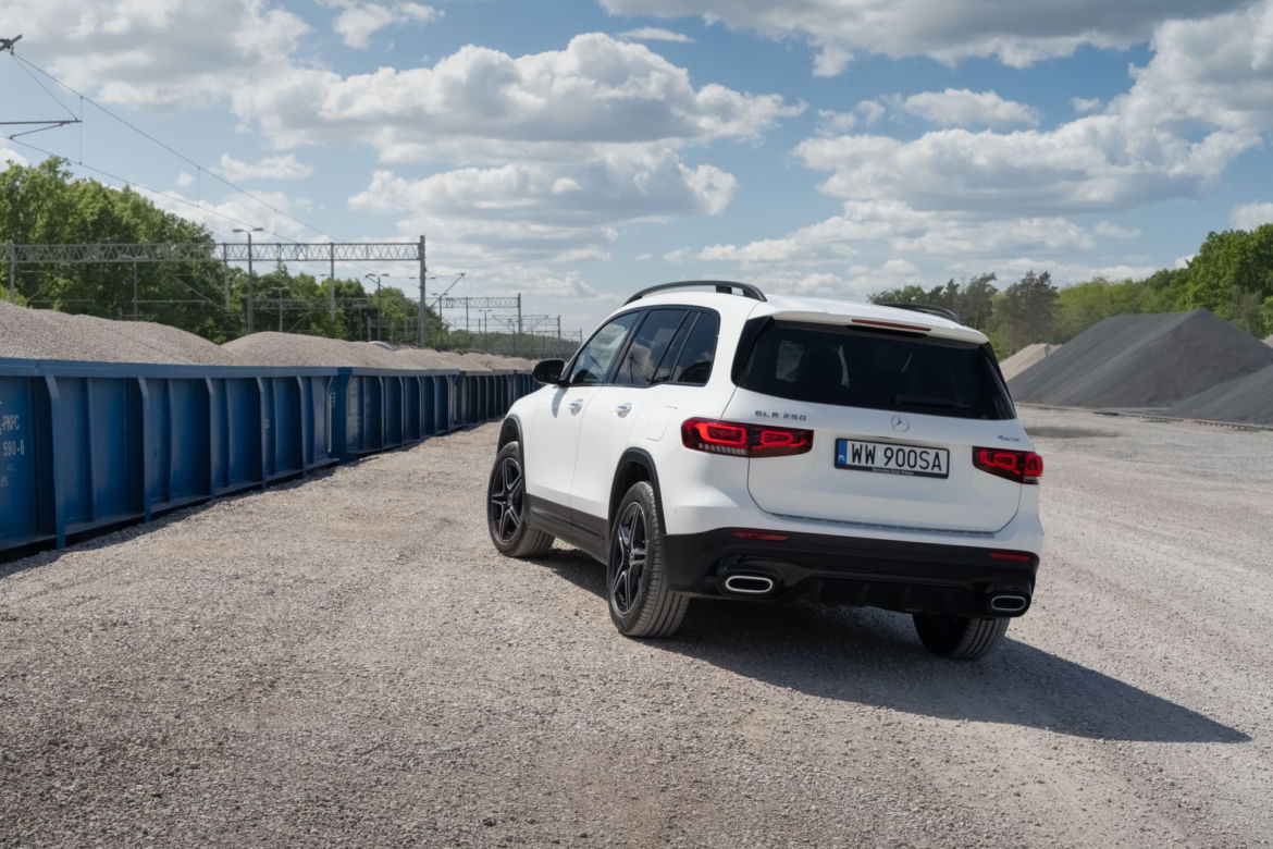 Mercedes-Benz GLB 250 4MATIC