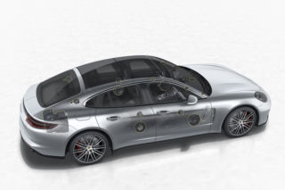 System nagłośnienia Burmester 3D do Panamery w cenie Dacii Sandero