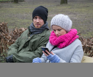 Singielka odcinek 131, Elka (Paulina Chruściel), Tomasz (Mateusz Janicki)