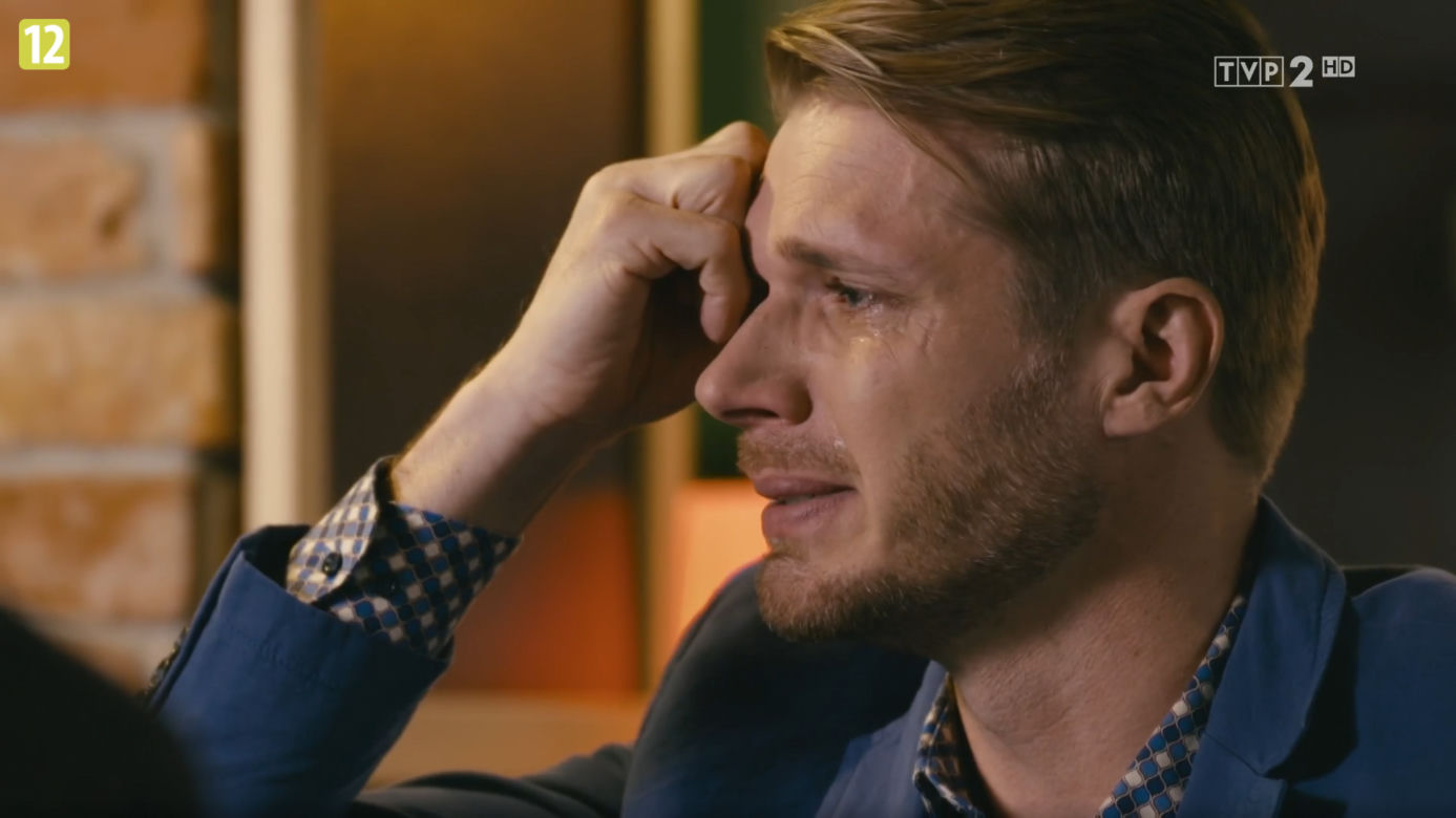Na dobre i na złe, odc. 816: Maks Beger (Tomasz Ciachorowski)