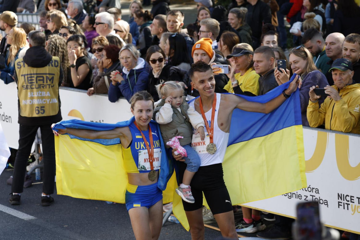 Tak wyglądał Maraton Warszawski 2024