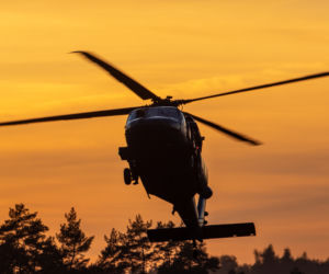 Black Hawk latał na Podhalu